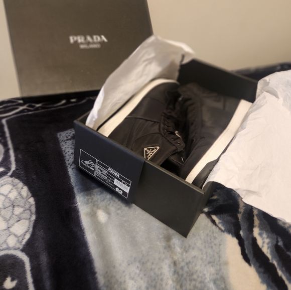 Prada High Tops - Picture 2 of 3